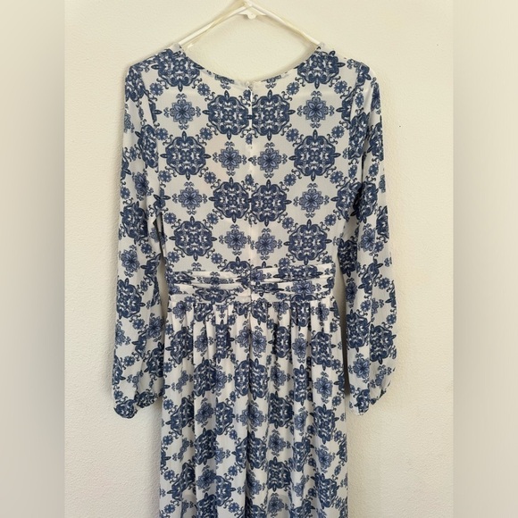 Andrew By Unit Maxi Dress NWT - Picture 4 of 9